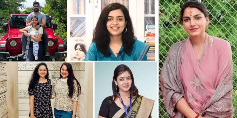 list of 5 most beautiful ias officers in the country